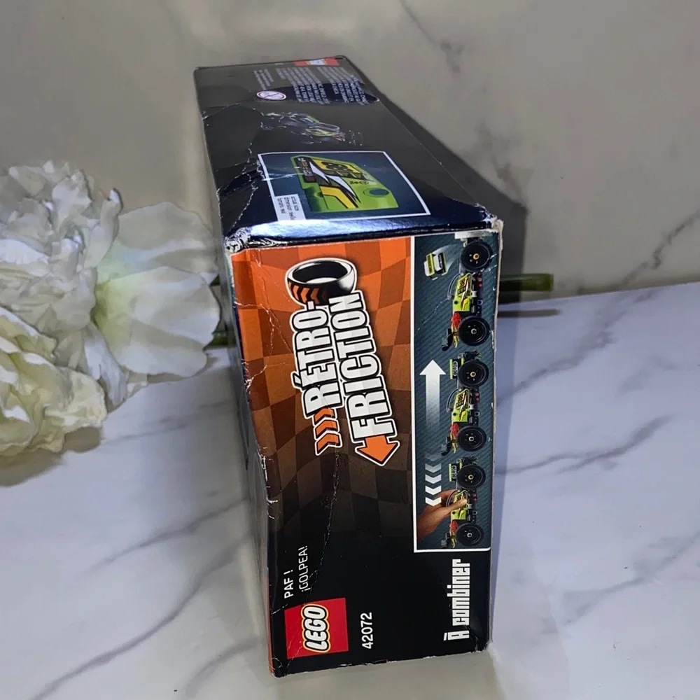 LEGO Technic Green and Black Racing Car Ages 7+